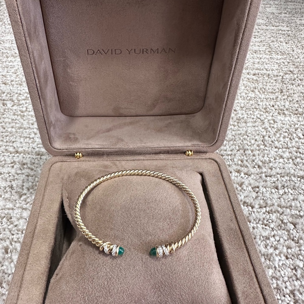 David Yurman PETITE HELENA CABLESPIRA BRACELET